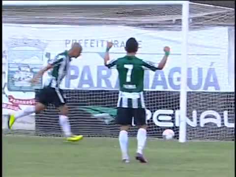 CORITIBA 7 x 0 RIO BRANCO 17/02/2013 (completo com todos os gols)