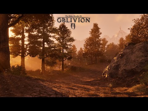 [4K] Scenic Walk Across Cyrodiil | Revisiting Oblivion (Ambience & Music)