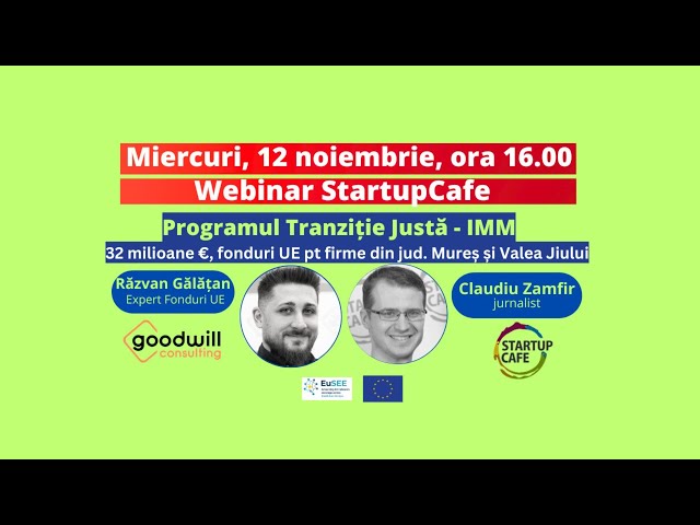 „Avem proiecte cu totul finalizat și încă n-au oamenii” &#8211; provocările firmelor care accesează fonduri europene PTJ și trebuie să facă angajări