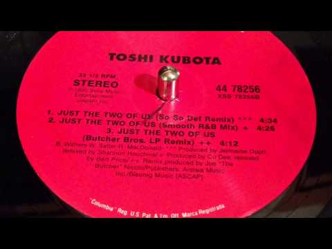 JUST THE TWO OF US / TOSHI KUBOTA