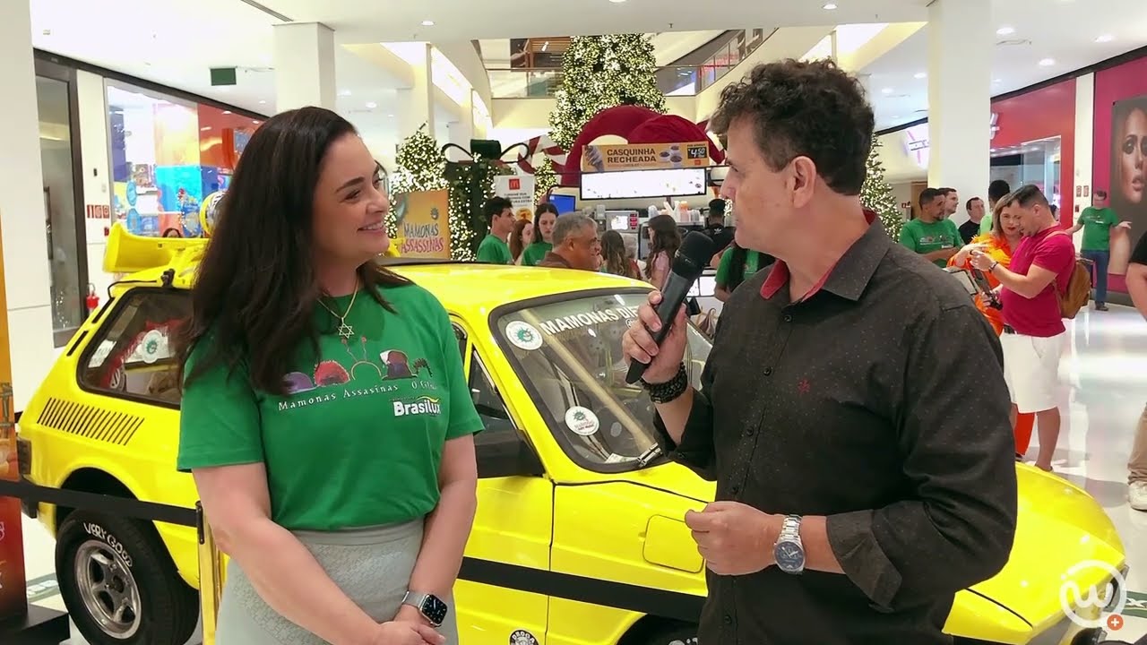 Pré Estreia do filme MAMONAS ASSASSINAS em Ribeirão Preto!