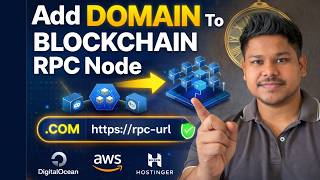 How to Add a Custom Domain to Blockchain RPC Node (DigitalOcean, AWS, Hostinger VPS)