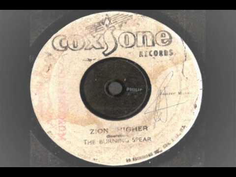 Burning Spear – Zion Higher – Coxsone records – roots reggae