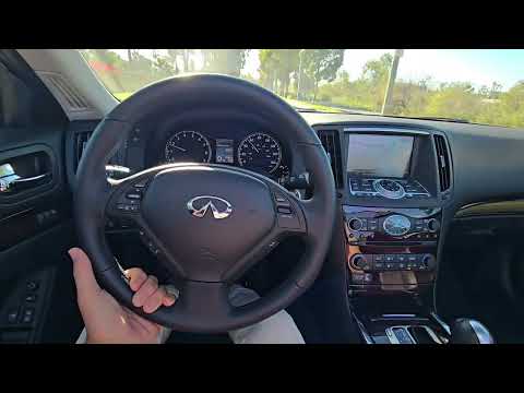 2012 Infiniti G37 Test Drive 