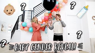 OFFICIAL BABY GENDER REVEAL! 👶🏼| Aspyn + Parker