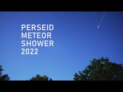 Perseid meteor shower 2022 - Perseiden Sternschnuppen