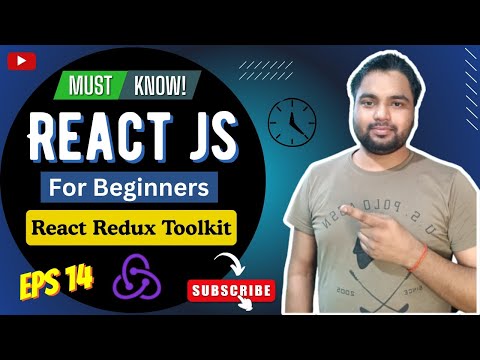 React Redux Toolkit | React JS Complete Course For Beginners | React JS 