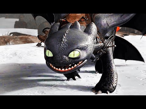 HOW TO TRAIN YOUR DRAGON 2 Clip - "Evil Toothless" (2014)