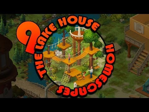 HOMESCAPES - THE LAKE HOUSE - DAY 9 - THE LOOKOUT