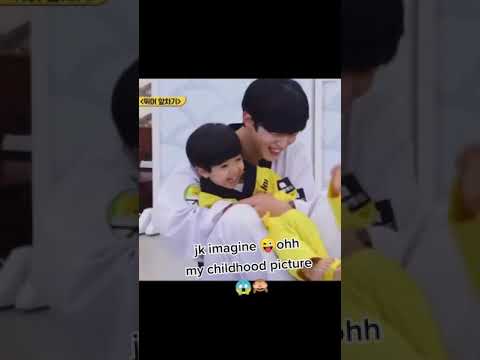 little jungkook so cute💛💛