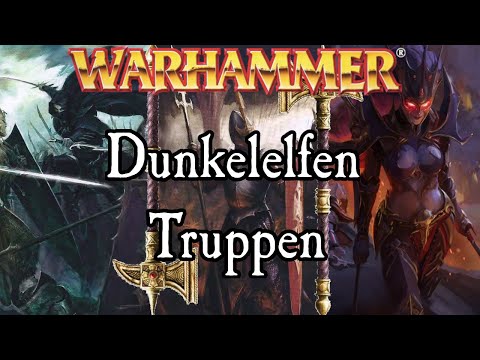 Truppen der Dunkelelfen | Warhammer Lore