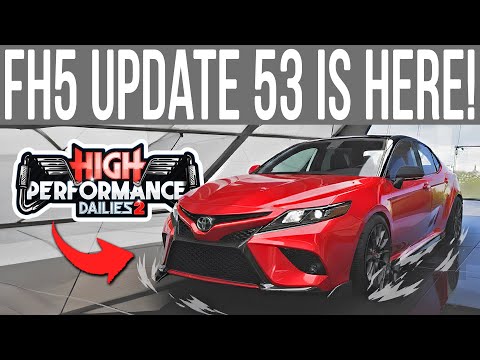 Forza Horizon 5 UPDATE 53 HAS 2 RARE CARS TO UNLOCK & MORE!