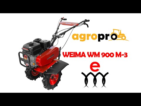 , title : 'Motosapa WEIMA WM 900 M-3, montaj, pornire, proba, AgroPro'