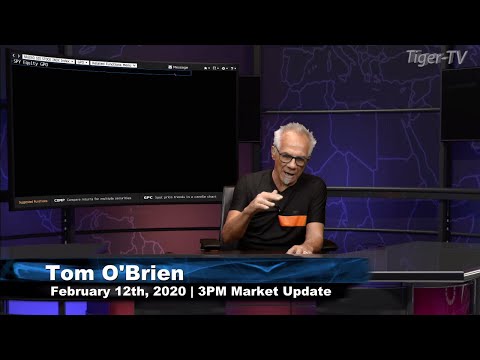 February 12th, 3PM ET Market Update on TFNN - 2020