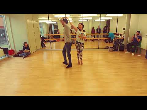 Mardio Costa and Amandine | London Forró Festival 2018