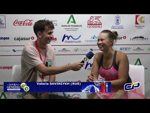 GEORGINA GARCÍA-PÉREZ DEFIENDE EL PABELLÓN NACIONAL EN EL OPEN GENERALI