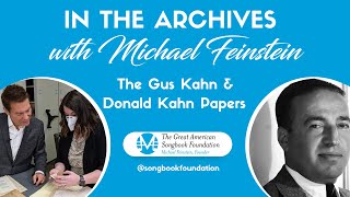 The Gus and Donald Kahn Papers