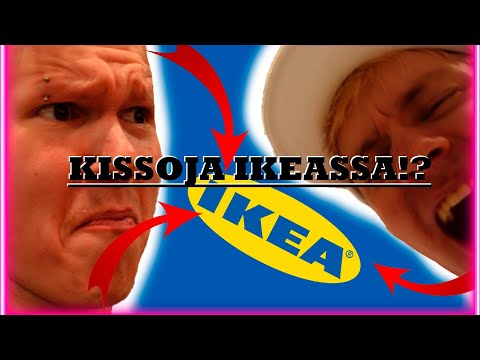 Kissoja, Tekokasveja ja puukkohippaa IKEASSA!