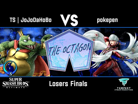 TS | JoJoDaHoBo (King K. Rool) vs pokepen (Bayonetta) - Losers Finals - The Octagon #11