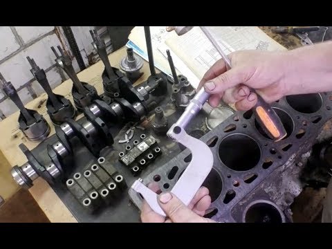 Расточка двигателя ваз 2103
