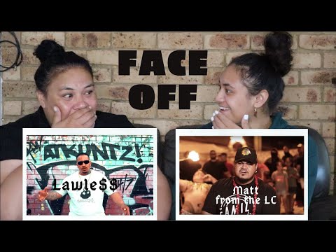 FACE OFF | LAWLESS ENT $tay Axtive | VS | MATT 4RM THE LC - 4K Heavy | Reaction
