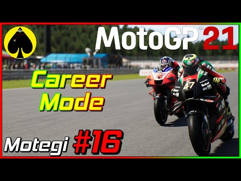 MotoGP 21 - Career Mode - Round 16 - Motegi - Race