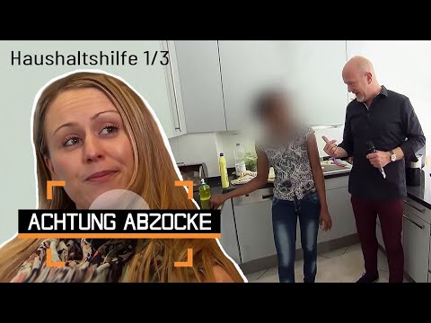 No-Go beim Putzen, Peter schreitet ein: VERLETZTE Privatsphäre! | 1/3 | Achtung Abzocke | Kabel Eins
