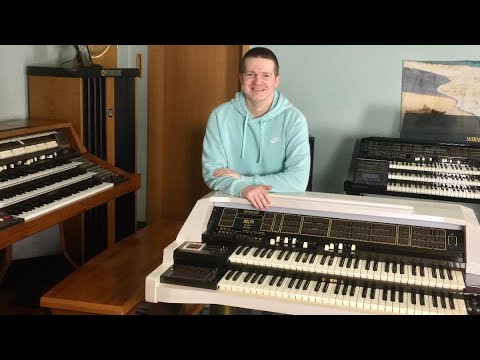 Almost Like Being In Love (Jazz Piano, Big Band & Organ Drawbars) / Florian Hutter - Wersi Delta