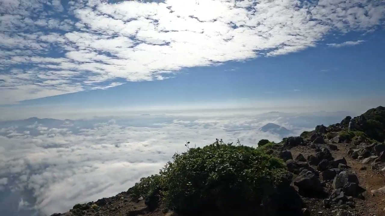 北海道の羊蹄山登頂！小学5年生の息子とパパ