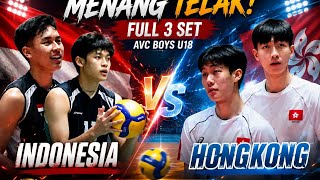 Download lagu Highlight  penuh kejutan ~ INDONESIA vs HONGKONG Volleyball AVC  U 18 Championship 2026 mp3