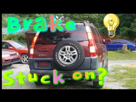 How to fix Honda / Acura Brake lights that are stuck on