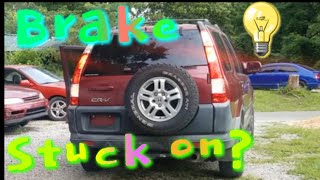 How to fix Honda / Acura Brake lights that are stuck on