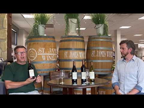 Behind the Barrels: New St. James Winery Winemaker Series Wines