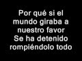 RBD - Llueve En Mi Corazon letra
