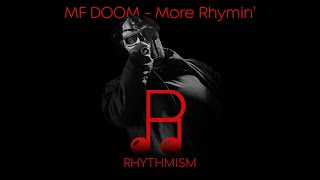 MF DOOM - More Rhymin&#39; Lyrics