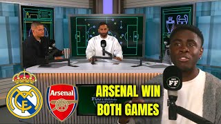 Real Madrid vs. Arsenal PREDICTIONS! Arsenal Ready to Shock the World! ARSENAL TRANSFER NEWS
