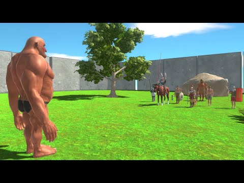 Hill Giant Vs Ancient Human - animal revolt battle simulator | ARBS SIMULATOR