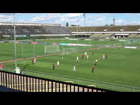 1. kolo 2019/20: AC Sparta Praha - FK Pardubice 3:1 (0:1), 1.poločas 4.část