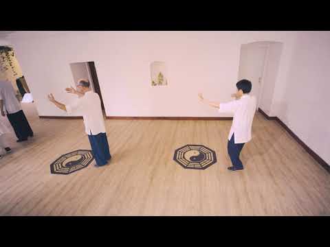 Learning: Ba Gua Zhang Opening and First Form #Wudang #Kungfu