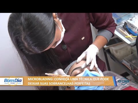 Microblading: Conheça uma técnica que pode deixar suas sobrancelhas perfeitas 01 03 2022