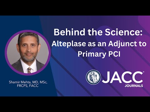 Alteplase as an Adjunct to Primary PCI | JACC | TCT 2025