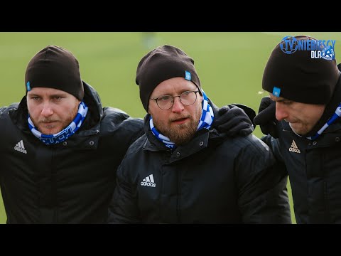 Trener Łukasz Bereta po sparingu MKS Myszków 1-3 Ruch (06.02.2021 r.)