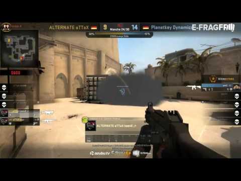 ALTERNATE ATTaX Vs  Planetkey Rising Stars Series CS GO Europe 01 02 2016