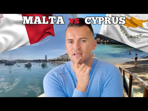 Malta VS Cyprus - Which country is better for Expats in 2025!