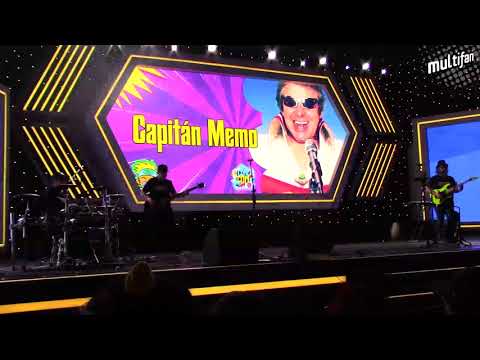 🤖 Capitán Memo ft. Lissette-chan🌸 en Comic Con Chile 2022 [Show completo]