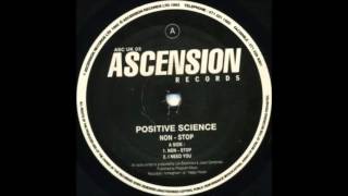 Positive Science  ‎– Non   Stop