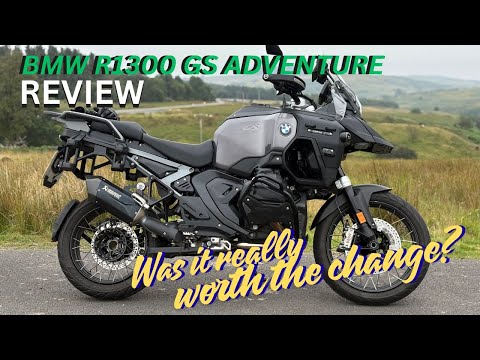 BMW R1300 GS ADVENTURE....REVIEW TIME! WAS IT WORTH SWAPPING?