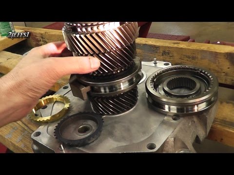 Tremec T56 - 6 spd Trans Rebuild Homemade Trans Jack & New Project