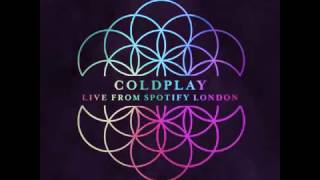 Coldplay - Christmas lights Live at Spotify London