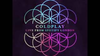 Coldplay - Christmas lights Live at Spotify London